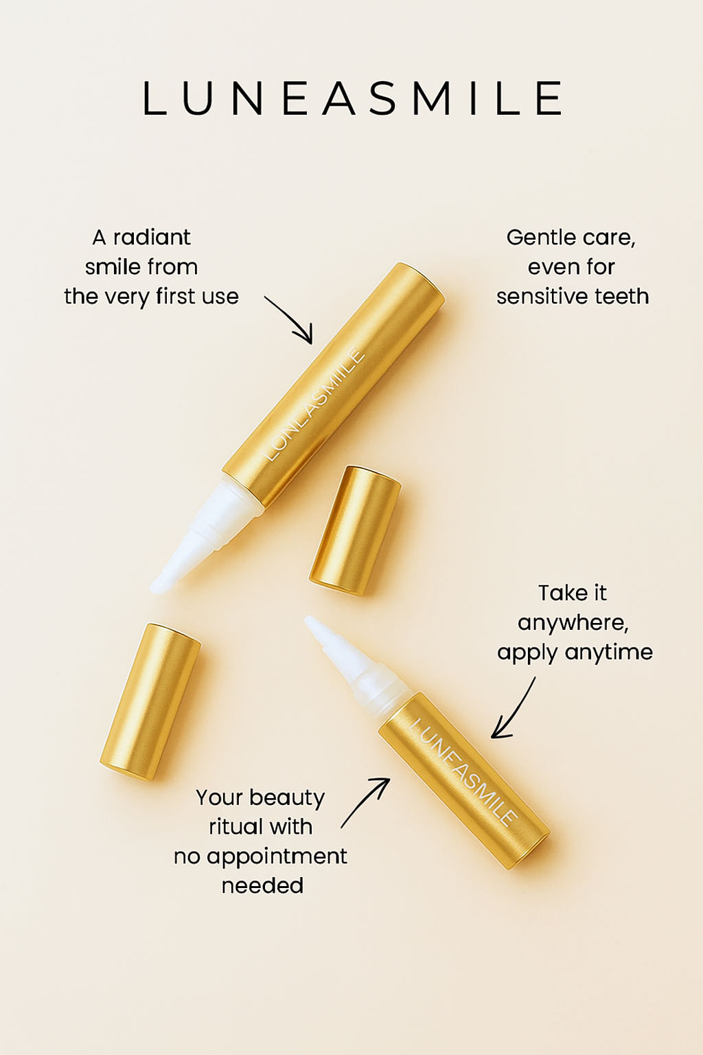 Instant White Pen – LUNEASMILE